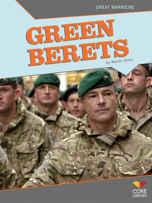 Title details for Green Berets by Martin Gitlin - Wait list